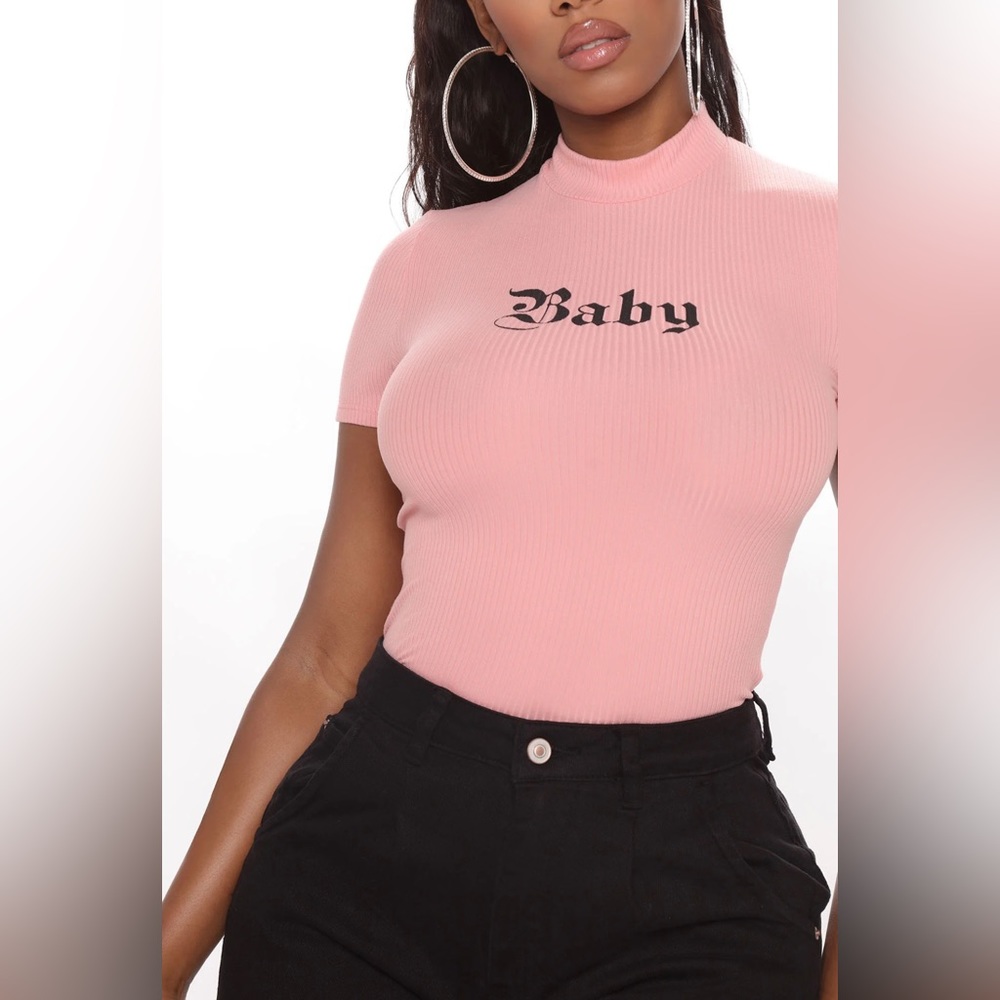 All For You Baby Short Sleeve Tee (Fashion Nova)